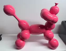 Buy Steve Lovatt Pink Pom Pom Balloon Dog • 11.11£