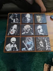 Buy Hand Painted Slipknot Pictures • 10£