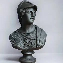 Buy 22''57cm Greek Goddess Athena Bust Statue Sculpture Home Office Decor Large • 197.89£