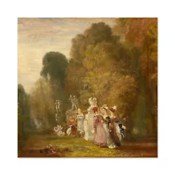 Buy William Turner What You Will 1822 Painting Large Wall Art Print Square 24X24 In • 19.99£