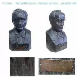 Buy Sir Alexander Fleming Interesting Hand Carved Real Size Bust Signed Armas 54 Cm • 9,842.40£