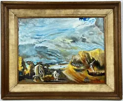 Buy Salvador Dali (Handmade) Oil On Wood Painting Framed Signed And Stamped • 1,259.99£