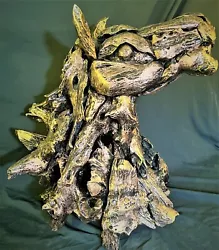 Buy Driftwood Horse Head, Bust Sculpture/Carving Life Like • 946.28£