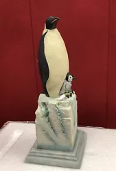 Buy NIB Chillin Penguins Carved Figures Mill Creek Studios Joe Slockbower 6.75” 2004 • 23.97£