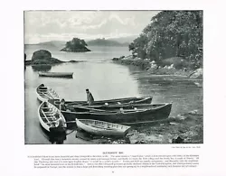 Buy Glengariff Bay County Cork Ireland Antique Print Old Picture C1896 PI#262 • 5.99£
