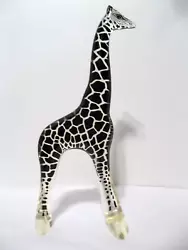 Buy Vintage LARGE 12+ Inch Palatnik Lucite Acrylic Giraffe Sculpture Figurine 746 • 213.13£