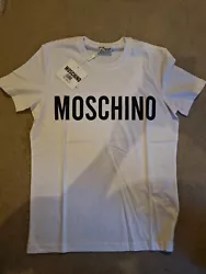 Buy Mens Medium Moschino T Shirt White • 25£