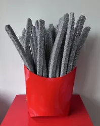 Buy Crystal Fries Art Sculpture • 500£