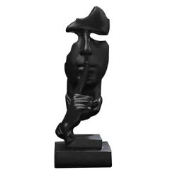 Buy Craft Face Carving Statues Sculpture Abstract Modern Art Figurines Antique Unit • 11.94£