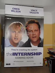 Buy The Internship Movie Cinema Poster Staring Vince Vaughn And Owen Wilson • 1£