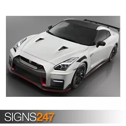Buy 2020 NISSAN GT-R NISMO V5 (AE869) - Photo Picture Poster Print Art A0 To A4 • 0.99£