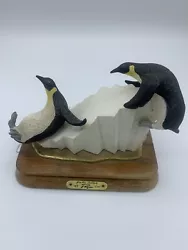 Buy Vintage Bijan. J. Bijan 1987 Arctic Action Limited Edition Penguin Sliding #0348 • 12.39£