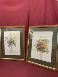Buy Two Framed Watercolour Paintings  • 15£