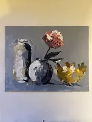 Buy Flowers In Oil Paint • 30£