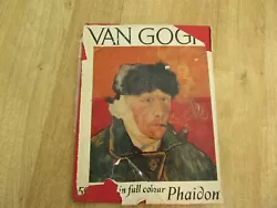 Buy Vincent Van Gogh In Full Colour Fifty Plates Publisher Phaidon Press 1956 • 2.99£