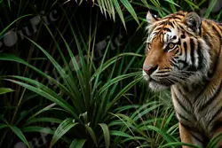 Buy Digital Image Picture Photo Pic Wallpaper Background Tiger Jungle Cat • 1.22£