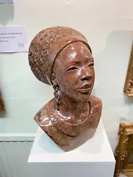 Buy AFRICAN ART SHONA SCULPTURE. 'ZULU QUEEN' By ITAI MANGENDA • 3,495£