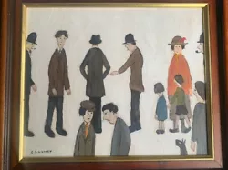 Buy L S Lowry, Painting • 80£