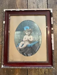 Buy Antique French Child Print  • 24£