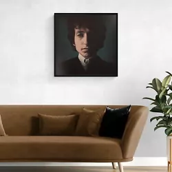 Buy Bob Dylan | Framed Signed LIMITED EDITION Canvas | Wall Art | Oil Painting • 250£