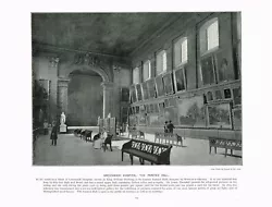 Buy Greenwich Hospital Painted Hall London Antique Picture Print C1896 TQL#219 • 5.99£