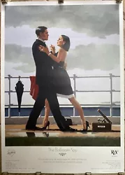 Buy Original Jack Vettriano Jeanette Jones 2011 Exhibition Poster Advertising Art • 35£