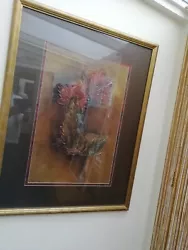 Buy Large Still Life Impasto Oil Painting Signed Andres Vanguard Studio California • 120£