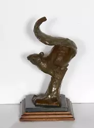 Buy T. Galbreath, Squirrel 2, Bronze Sculpture, Signature And Number Inscribed • 956.40£