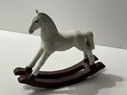 Buy Antique Swedish Painted Rocking Horse Early 20th Century Decorative  • 86£