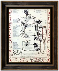 Buy LeRoy Neiman Original Ink Drawing Hand Signed Bar Scene Art AUTHENTIC Painting • 7,133.79£