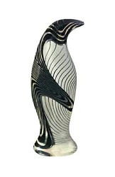 Buy Abraham Palatnik Sculpture Of A Penguin ~ Acrylic ~ Optical Art ~ Brazil • 259.87£