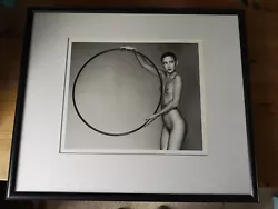 Buy John Swannell Nude Photograph ‘Vivienne With Hoop 1979’ Numbered 6/25 Signed • 0.01£