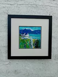 Buy Pam Glennie  Framed Art 'Coastal Retrearlt Plockton ' Scottish   Paintings  • 21£