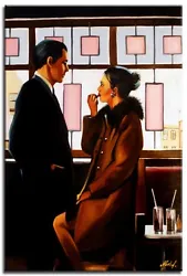Buy Jack Vettriano - 90x60cm Oil Painting Hand Painted Canvas Signed Mural G01916 • 144.41£