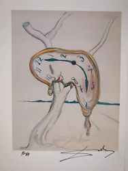 Buy COA Salvador Dali Painting Print Poster Wall Art Signed & Numbered • 53.12£