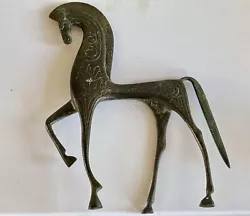 Buy Frederick Weinberg Bronze Etruscan Horse Sculpture • 65£