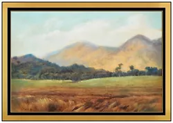 Buy John B Mather Original Mountain Landscape Watercolor Painting Signed Framed Art • 3,123.79£