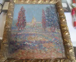 Buy Antique French Impressionist Oil Painting • 65£
