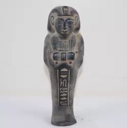 Buy RARE ANCIENT EGYPTIAN ANTIQUE Royal Ushabti Other Life Servant Statue (BS-AU) • 134.10£