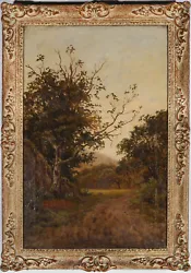 Buy Follower Of William Henry Pike RBA (1846–1908) - Framed 1997 Oil, Dartmoor Woods • 280£