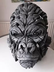 Buy Edge Sculpture Gorilla Bust EDB05 Matt Buckley • 130£