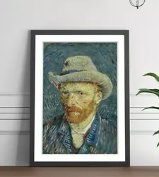 Buy Van Gogh Self Portrait  FRAMED WALL ART POSTER PAINTING PRINT 4 SIZES • 14.99£