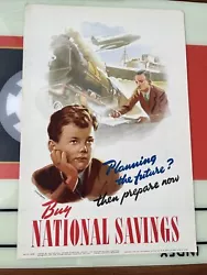 Buy Original National Savings Posters  • 20£