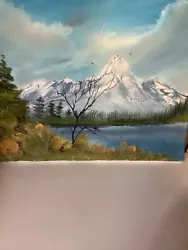 Buy Bob Ross Style Painting • 12£