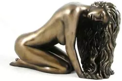 Buy Suggestion Bronze Resin Nude Female Sculpture Erotic Art Statue • 36.95£