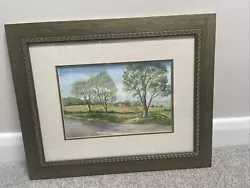 Buy View Of Ampthill Park By Local Artist Brenda Bandy • 35£