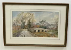 Buy Original Antique Victorian Landscape  Watercolour Painting By David James • 7.50£