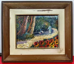 Buy Vincent Van Gogh (Handmade) Oil On Canvas Painting Framed Signed And Stamped • 944.99£