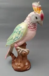 Buy Rare Large Goebel Cockatoo Parrot Porcelain Figurine • 150.40£