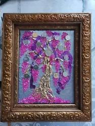 Buy Money Tree With Crystal Original Painting On Canvas   • 19.99£